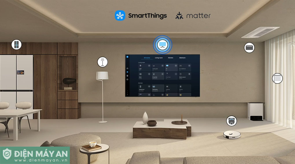 Smart Tivi Samsung AI 4K 98 inch UA98U9500H (98U9500H)
